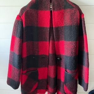 Wilfred free plaid jacket